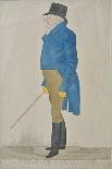 Officer of the 13th Light Dragoons in Levée Dress, C.1830-Richard Dighton-Giclee Print