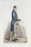 William Arden, 2nd Baron Alvanley; Going to Whites-Richard Dighton-Giclee Print