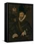 Richard Drake, 1535-1603, C.1577 (Painting)-George Gower-Framed Stretched Canvas