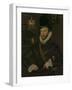 Richard Drake, 1535-1603, C.1577 (Painting)-George Gower-Framed Giclee Print