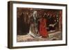 Richard, Duke of Gloucester, and the Lady Anne, 1896-Edwin Austin Abbey-Framed Giclee Print