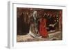 Richard, Duke of Gloucester, and the Lady Anne, 1896-Edwin Austin Abbey-Framed Giclee Print