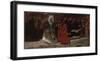 Richard, Duke of Gloucester and the Lady Anne-Edwin Austin Abbey-Framed Premium Giclee Print