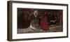 Richard, Duke of Gloucester and the Lady Anne-Edwin Austin Abbey-Framed Premium Giclee Print