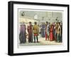 Richard, Duke of Gloucester invited to assume the crown, 1483 (1864)-James William Edmund Doyle-Framed Giclee Print