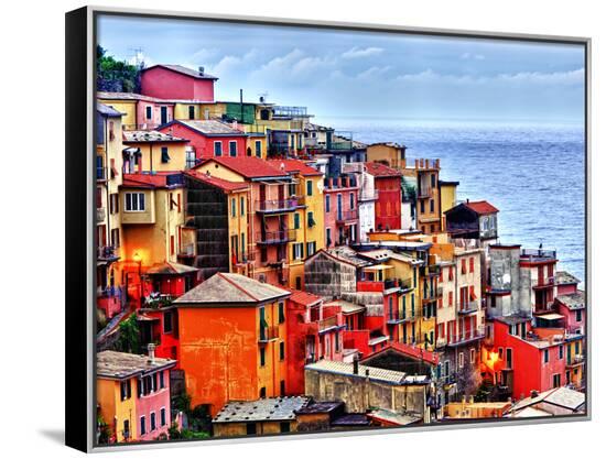 Framed Canvas Print, , large