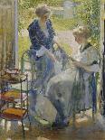 The Garden Room, Giverny-Richard E. Miller-Mounted Giclee Print