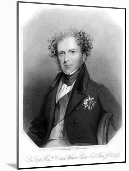 Richard Earl Howe-G Ward-Mounted Art Print