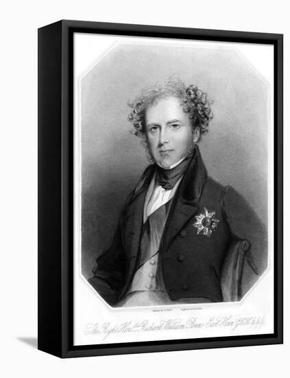 Richard Earl Howe-G Ward-Framed Stretched Canvas