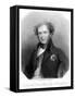 Richard Earl Howe-G Ward-Framed Stretched Canvas