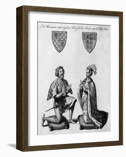Richard Earl of Arundel-James Basire-Framed Art Print