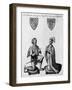 Richard Earl of Arundel-James Basire-Framed Art Print