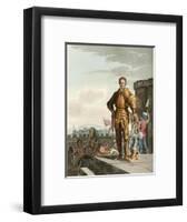 Richard Earl of Warwick-Charles Hamilton Smith-Framed Art Print