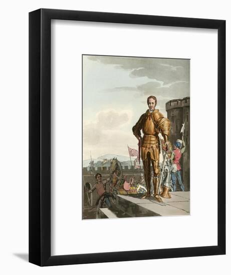 Richard Earl of Warwick-Charles Hamilton Smith-Framed Art Print