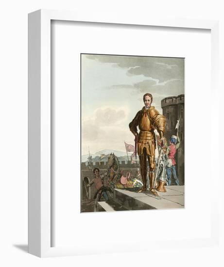 Richard Earl of Warwick-Charles Hamilton Smith-Framed Art Print