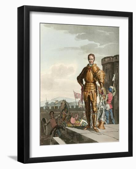 Richard Earl of Warwick-Charles Hamilton Smith-Framed Art Print