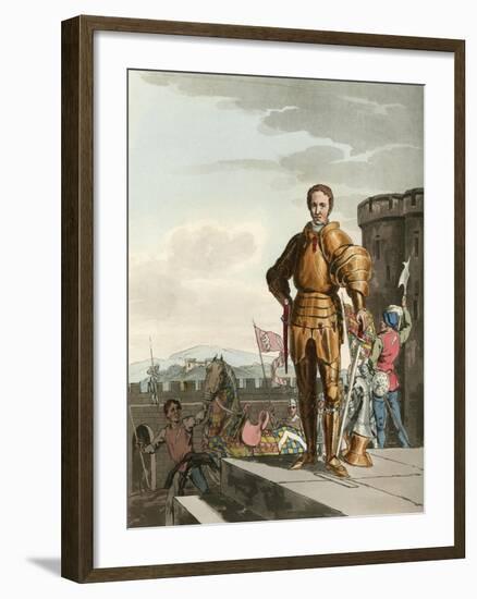 Richard Earl of Warwick-Charles Hamilton Smith-Framed Art Print