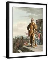 Richard Earl of Warwick-Charles Hamilton Smith-Framed Art Print