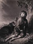 A Shepherd, 1781-Richard Earlom and Thomas Gainsborough-Stretched Canvas