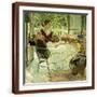 Brown Frame