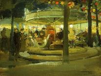 Carousel, C.1900-1901-Richard Edward Miller-Giclee Print