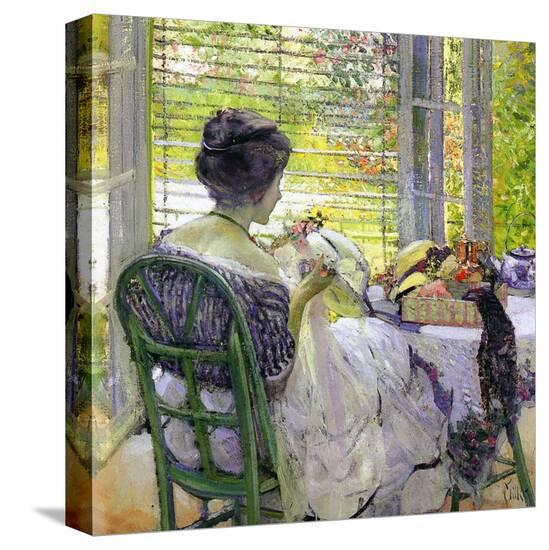 Stretched Canvas Print, , large