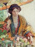 Woman with Parasol-Richard Edward Miller-Giclee Print