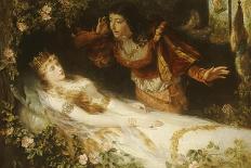 Sleeping Beauty, 1881-Richard Eisermann-Laminated Giclee Print