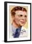 Richard Ewing Dick Powell, (1904-196), American Singer, Actor, Producer, and Director-null-Framed Giclee Print