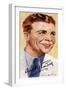 Richard Ewing Dick Powell, (1904-196), American Singer, Actor, Producer, and Director-null-Framed Giclee Print