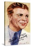 Richard Ewing Dick Powell, (1904-196), American Singer, Actor, Producer, and Director-null-Stretched Canvas