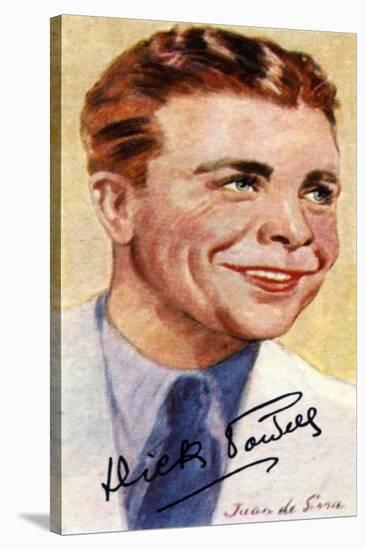 Richard Ewing Dick Powell, (1904-196), American Singer, Actor, Producer, and Director-null-Stretched Canvas