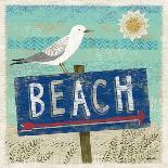 Beach Travel 2-Richard Faust-Art Print