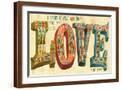 Brown Frame