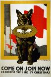 Red Cross Poster, 1917-Richard Fayerweather Babcock-Framed Giclee Print
