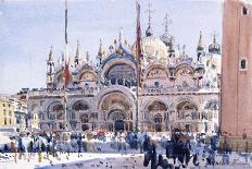 San Marco, Venice-Richard Foster-Framed Giclee Print