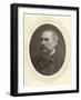 Richard Francis Burton, English Explorer and Orientalist, 1880-Lock & Whitfield-Framed Photographic Print