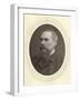 Richard Francis Burton, English Explorer and Orientalist, 1880-Lock & Whitfield-Framed Photographic Print