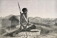 Saydumi, Native Ugandan, Engraving from Lake Regions of Equatorial Africa-Richard Francis Burton-Giclee Print