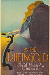 Deutsche Reichsbahn By the Rheingold. Europe, Germany, 1928-Richard Friese-Giclee Print