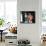 Richard Gere - Breathless-null-Framed Stretched Canvas displayed on a wall