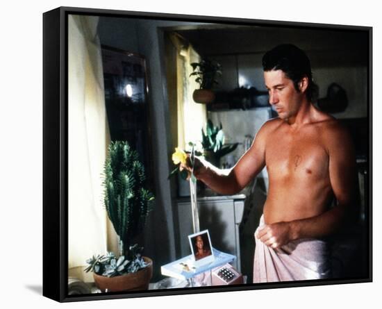 Richard Gere - Breathless-null-Framed Stretched Canvas