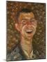 Richard Gerstl, self-portrait. Oil on canvas.-Richard Gerstl-Mounted Giclee Print