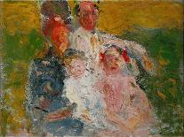 The Schoenberg Family.-Richard Gerstl-Giclee Print