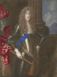 James II as Duke of York-Richard Gibson-Laminated Giclee Print