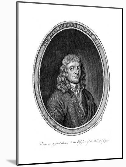Richard Gilpin-J Caldwall-Mounted Giclee Print