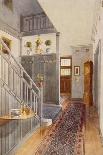 Drawing Room - Adam Revival Style (Colour Litho)-Richard Goulburn Lovell-Framed Stretched Canvas