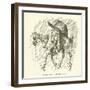 Richard Had a Stormy Time-null-Framed Giclee Print