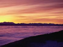 Livingston Range and Clouds-Richard Hamilton Smith-Photographic Print