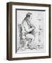 Richard Harris Barham-null-Framed Art Print